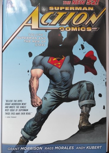 Zdjęcie oferty: Superman: Action comics New 52 tom 1