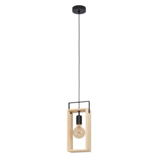 Zdjęcie oferty: Lampa wisząca drewniana Famborough 43413 EGLO