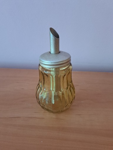 Zdjęcie oferty: Stara cukiernica z dozownikiem cukierniczka vintage prl hsg ząbkowice