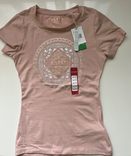 Zdjęcie oferty: T-shirt GUESS rozm. Xs nowy