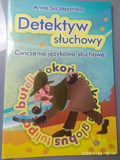 Zdjęcie oferty: Detektyw słuchowy Anna Szczepańska 