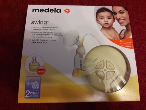 Zdjęcie oferty: Laktator elektryczny Medela Swing