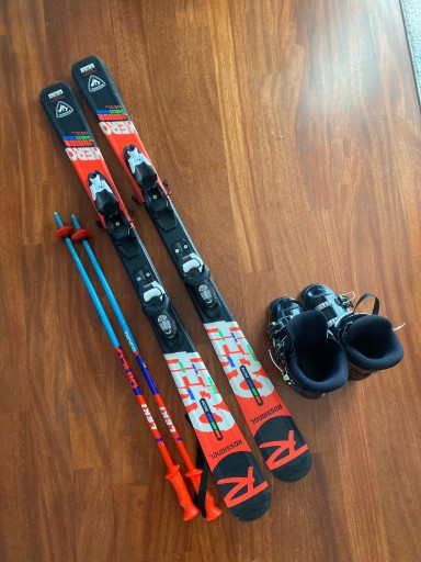 Zdjęcie oferty: Narty Rossignol Hero junior 120 cm