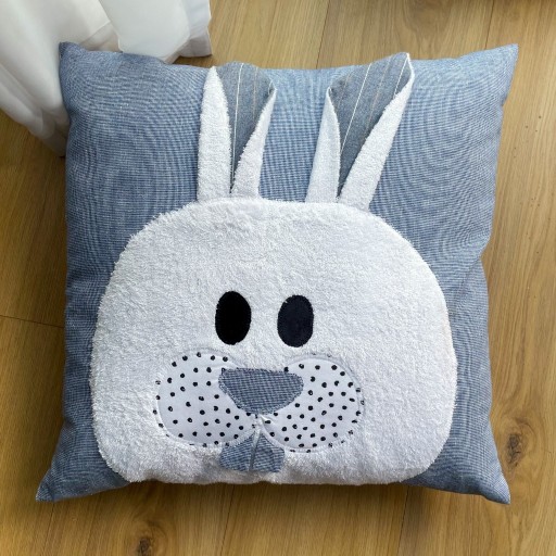 Zdjęcie oferty: HARE - Animal pillow for baby & kid's room / room