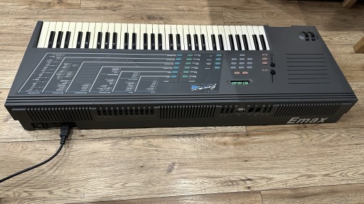 Zdjęcie oferty: E-MU Emax 1 - Sampler sekwencer 12bit 