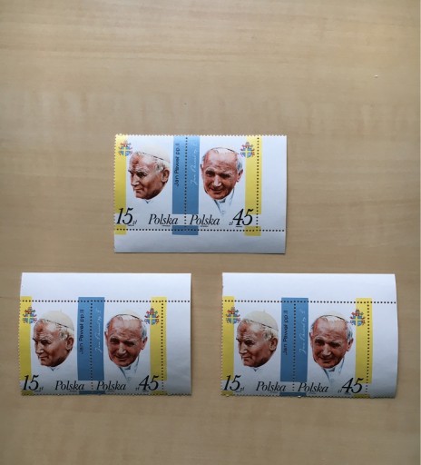 Zdjęcie oferty: III wizyta Papieża Jana Pawła II w Polsce 