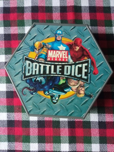 Zdjęcie oferty: Gra Marvel Heroes Battle Dice 