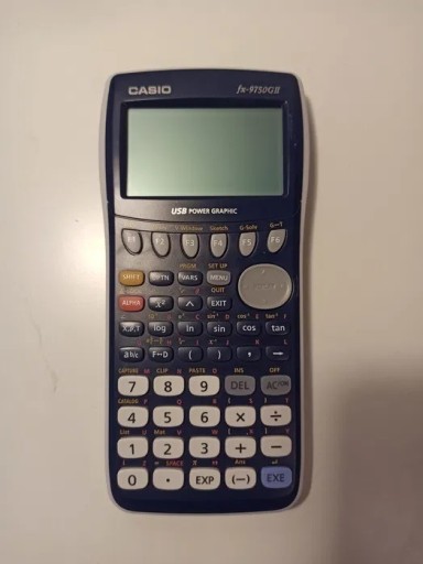 Zdjęcie oferty: Kalkulator Casio fx-9750GII stan idealny, IB