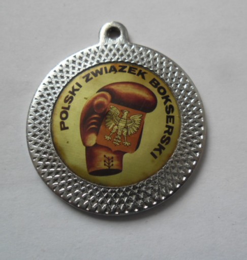 Zdjęcie oferty: Polski Związek Bokserski 1923.Zawieszka medal.PRL
