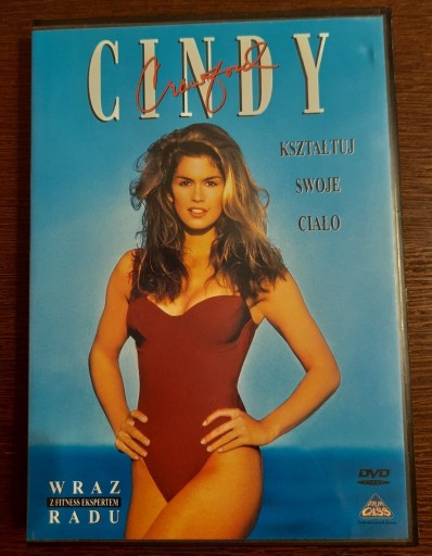 Zdjęcie oferty: Cindy Crawford - Kształtuj Swoje Ciało - Płyta DVD