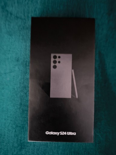 Zdjęcie oferty: Smartfon SAMSUNG Galaxy S24 Ultra 12/512GB BLACK