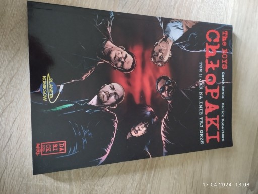 Zdjęcie oferty: The Boys Chłopaki Planeta Komiksów