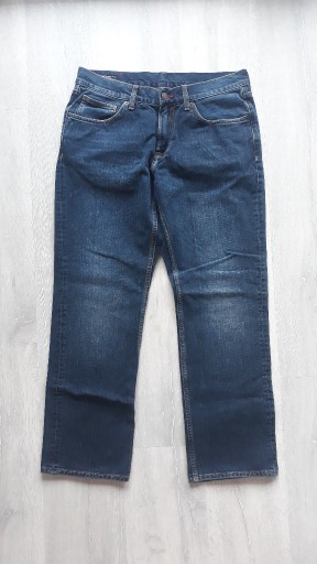 Zdjęcie oferty: szerokie spodnie jeansy TOMMY HILFIGER 33/30