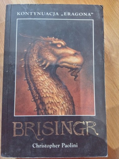 Zdjęcie oferty: Brisinger Dziedzictwa księga trzecia Paolini
