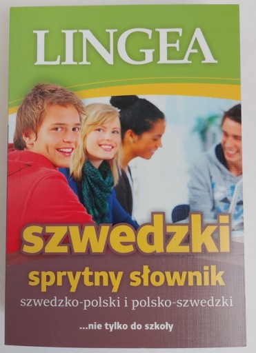 Zdjęcie oferty: Sprytny słownik szwedzko-polski polsko-szwedzki