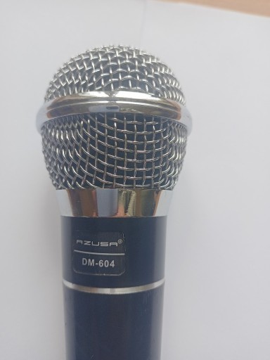 Zdjęcie oferty: Profesjonalny mikrofon dynamiczny Azusa DM-604