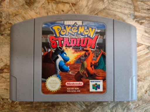 Zdjęcie oferty: GRA #24 POKEMON STADIUM 