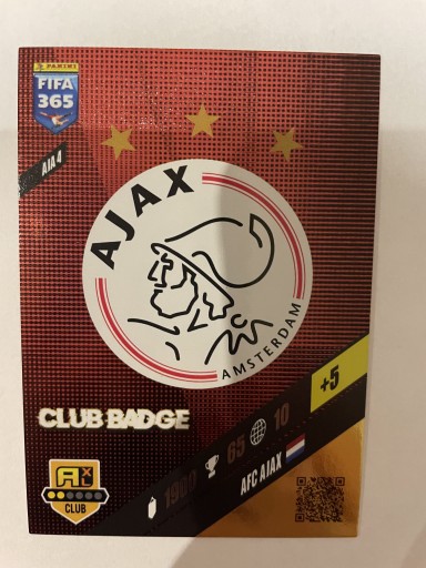 Zdjęcie oferty: FIFA 365 2024 Club Badge AIA 4