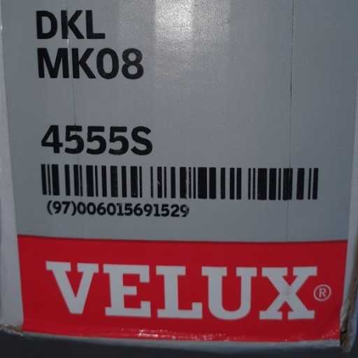 Zdjęcie oferty: Roleta zaciemniająca VELUX DKL MK08 4555s jasnozie