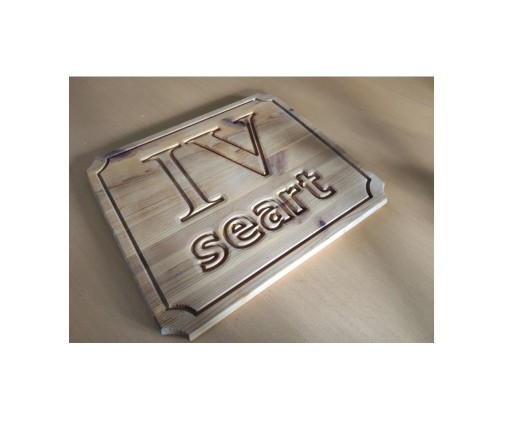 Zdjęcie oferty: deska drewniana reklamowa barowa kuchenna do krojenia