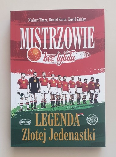 Zdjęcie oferty: Mistrzowie bez tytułu - z podpisem autora!