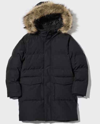 Zdjęcie oferty: kurtka zimowa płaszcz parka Uniqlo 11-12 dziecięca