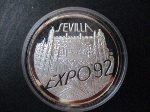 Zdjęcie oferty: 200 000 zł 1992r. Expo Sevilla