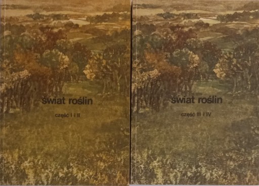 Zdjęcie oferty: Świat roślin część I i II, III i IV