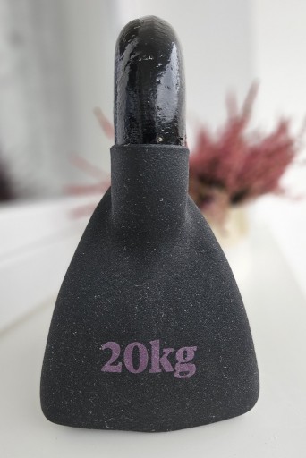 Zdjęcie oferty: KETTLEBELL ŻELIWNY 20KG MH