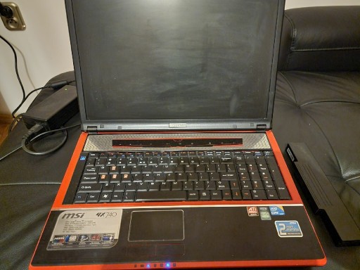 Zdjęcie oferty: MSI GX740 Laptop