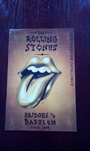 Zdjęcie oferty: The Rolling Stones - Bridges To Babylon