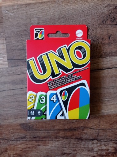 Zdjęcie oferty: Mattel Karty Uno W2085