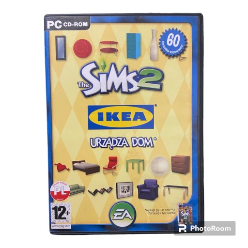 Zdjęcie oferty: Gra komputerowa The Sims 2 IKEA Urządza Dom retro