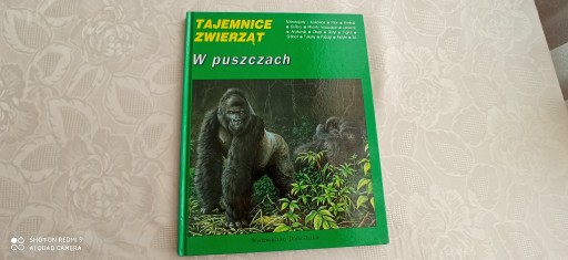 Zdjęcie oferty: TAJEMNICE ZWIERZĄT - W Puszczach