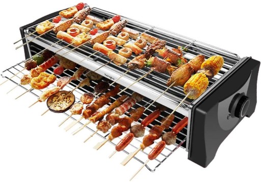 Zdjęcie oferty: Grill elektryczny Hengoo electric barbecue grill s