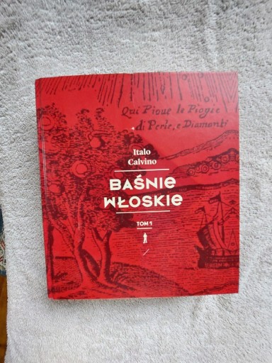 Zdjęcie oferty: Calvino BAŚNIE WŁOSKIE tom 1