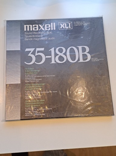Zdjęcie oferty: Maxell XL I 35-180B(N) NOS