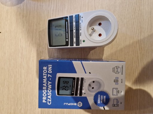 Zdjęcie oferty: Programator czasowy Nowy