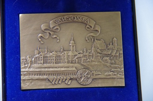 Zdjęcie oferty: Medal VARSOVIA z certyfikatem
