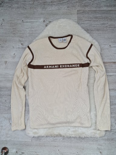 Zdjęcie oferty: Sweter Bluza Armani Exchange Emporio Armani L / XL