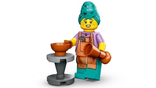 Zdjęcie oferty: LEGO Minifigures 71037 Seria 24 Pani Garncarz