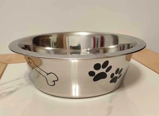 Zdjęcie oferty: Miska dla psa ze stali nierdzewnej metalowa