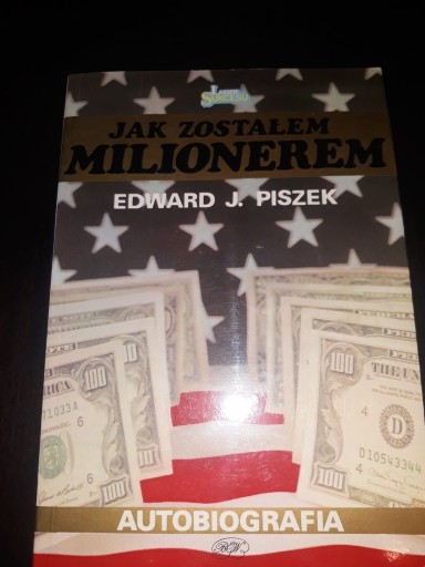 Zdjęcie oferty: Edward J. Piszek Jak zostałem milionerem