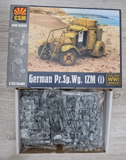 Zdjęcie oferty: German Pz.Sp.Wg. 1ZM (i) Copper State Models