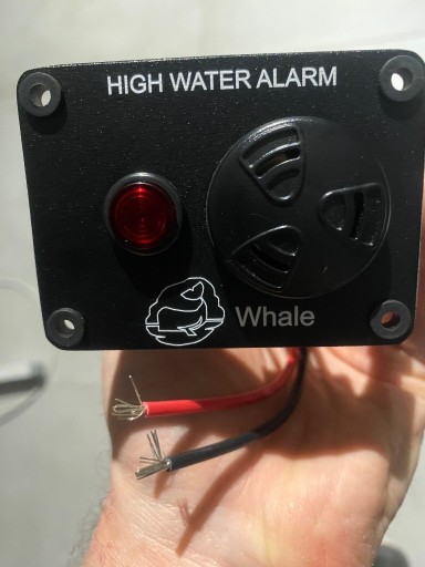 Zdjęcie oferty: Panel alarmowy wysokiego poziomu wody - Whale