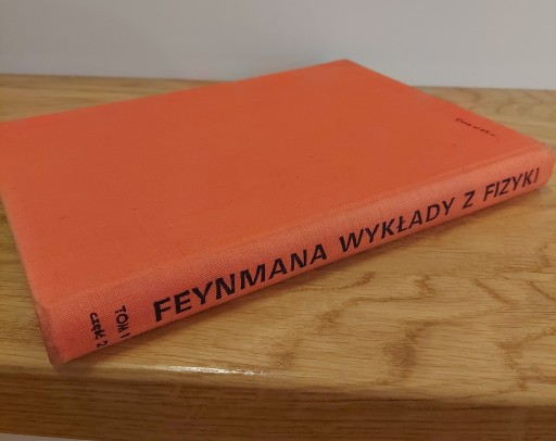 Zdjęcie oferty: Feynmana wykłady z fizyki tom I cz. 2