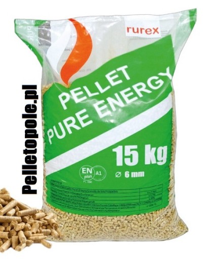 Zdjęcie oferty: Pellet ENplus A1 6mm pelet drzewny RUREX