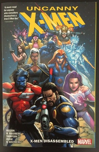 Zdjęcie oferty: Uncanny X-Men - Disassembled