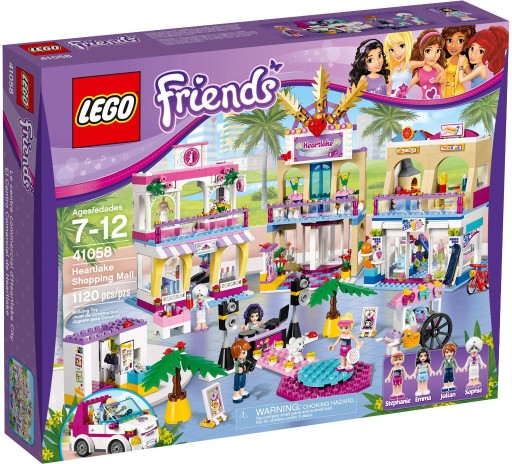 Zdjęcie oferty: LEGO 41058 Friends - Centrum Handlowe