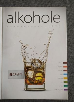 Zdjęcie oferty: album -alkohole drinki 